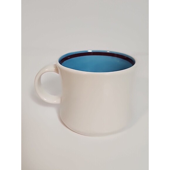 Starbucks 2006 Ceramic Mug Halloween Pals Blue One Eyed Ghost Monster Cyclops - Picture 3 of 10